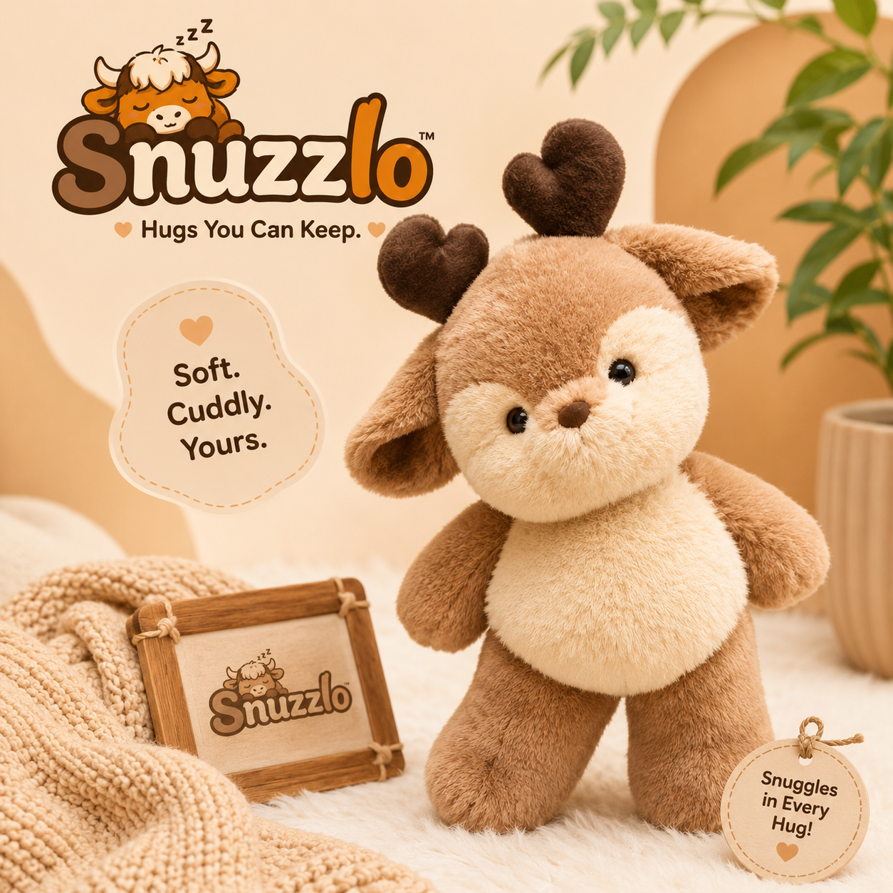 Snuzzlo™ LIMITED EDITION Running Plushie - Snuzzlo™