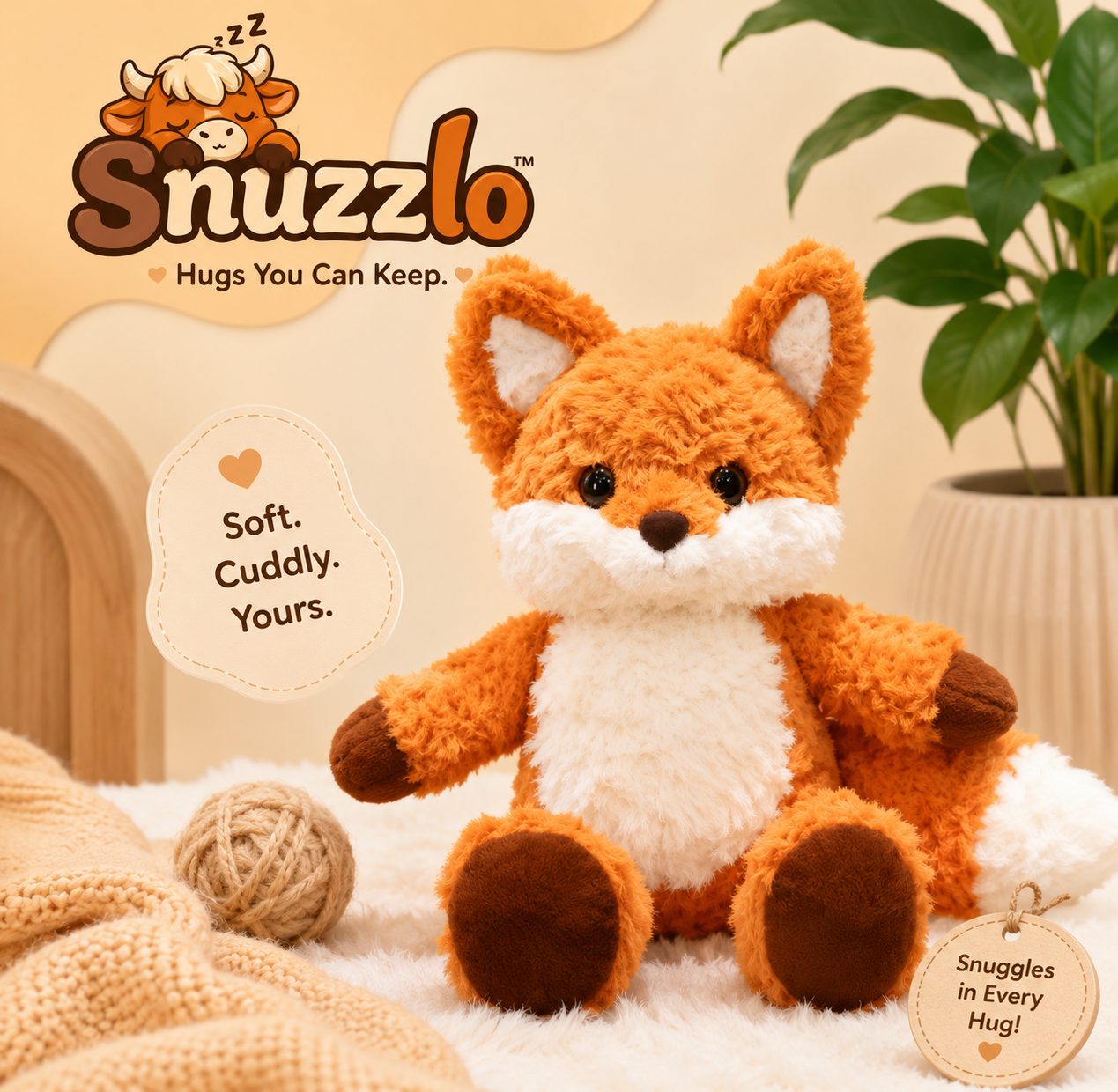 Snuzzlo™ LIMITED EDITION Running Plushie - Snuzzlo™