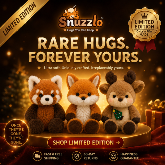 Snuzzlo™ LIMITED EDITION Running Plushie - Snuzzlo™