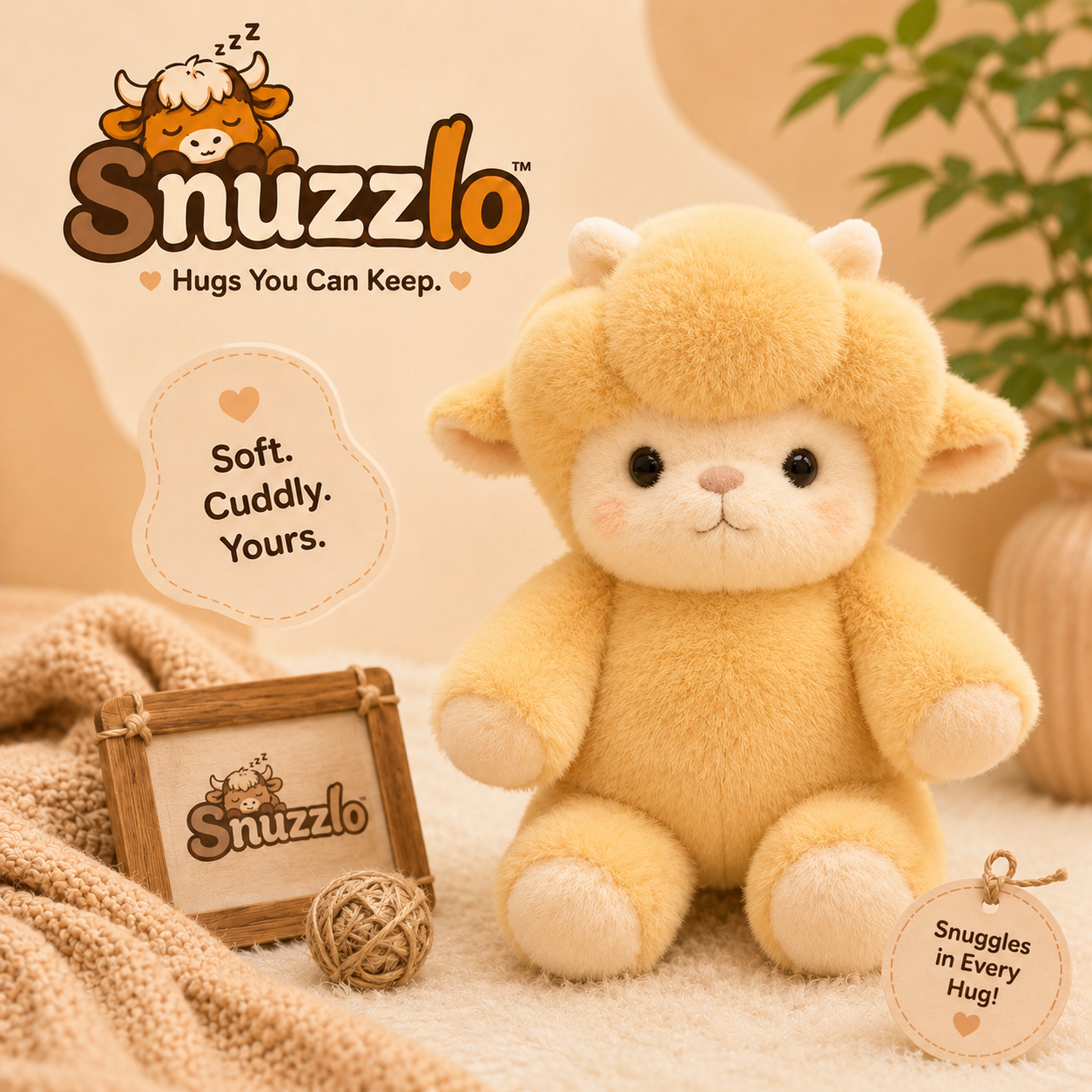 Snuzzlo™ Running Animal Plushie - Snuzzlo™