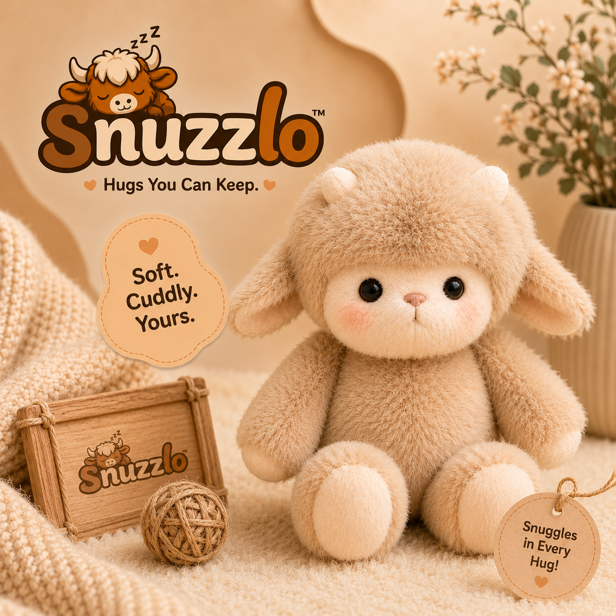 Snuzzlo™ Running Animal Plushie - Snuzzlo™