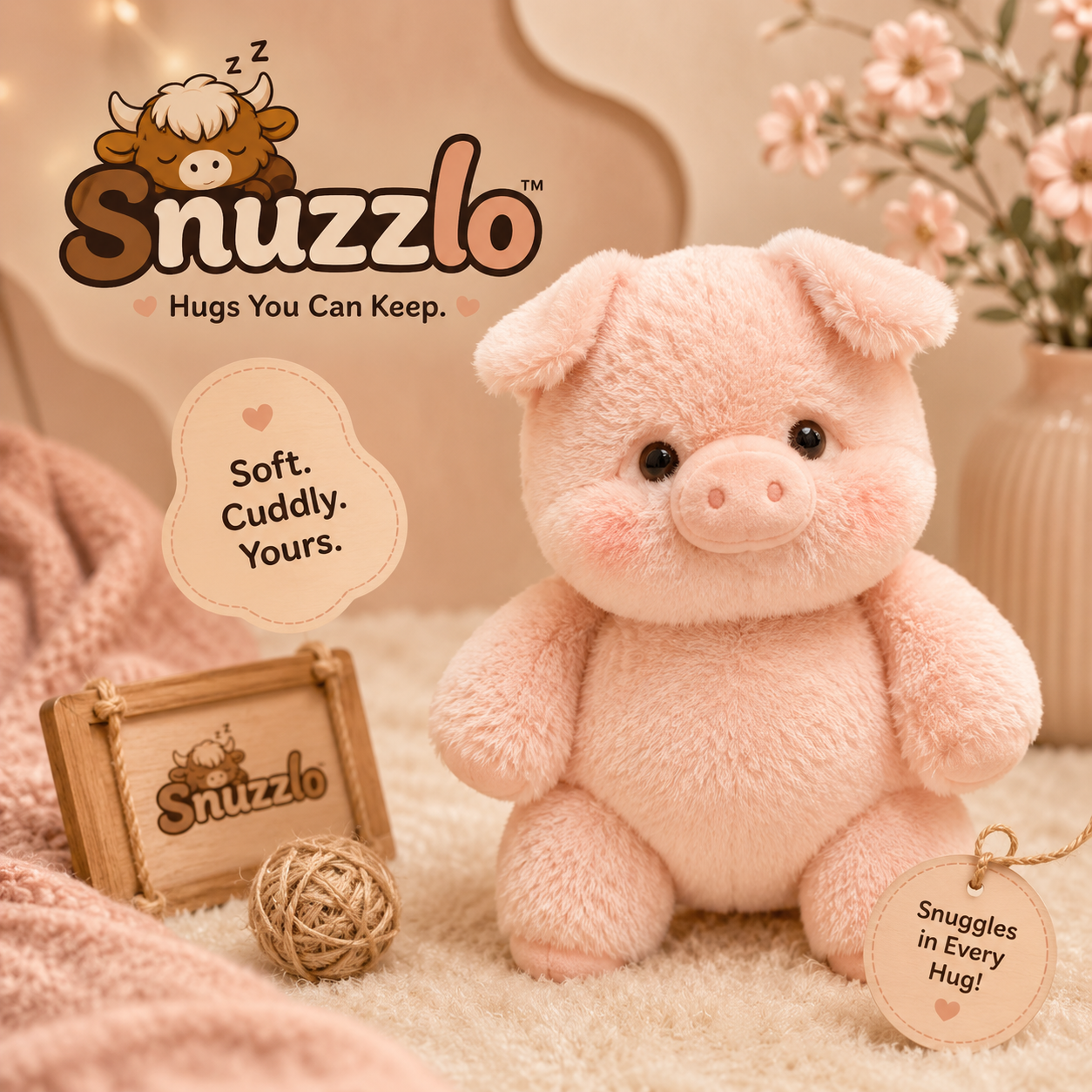 Snuzzlo™ Running Animal Plushie - Snuzzlo™
