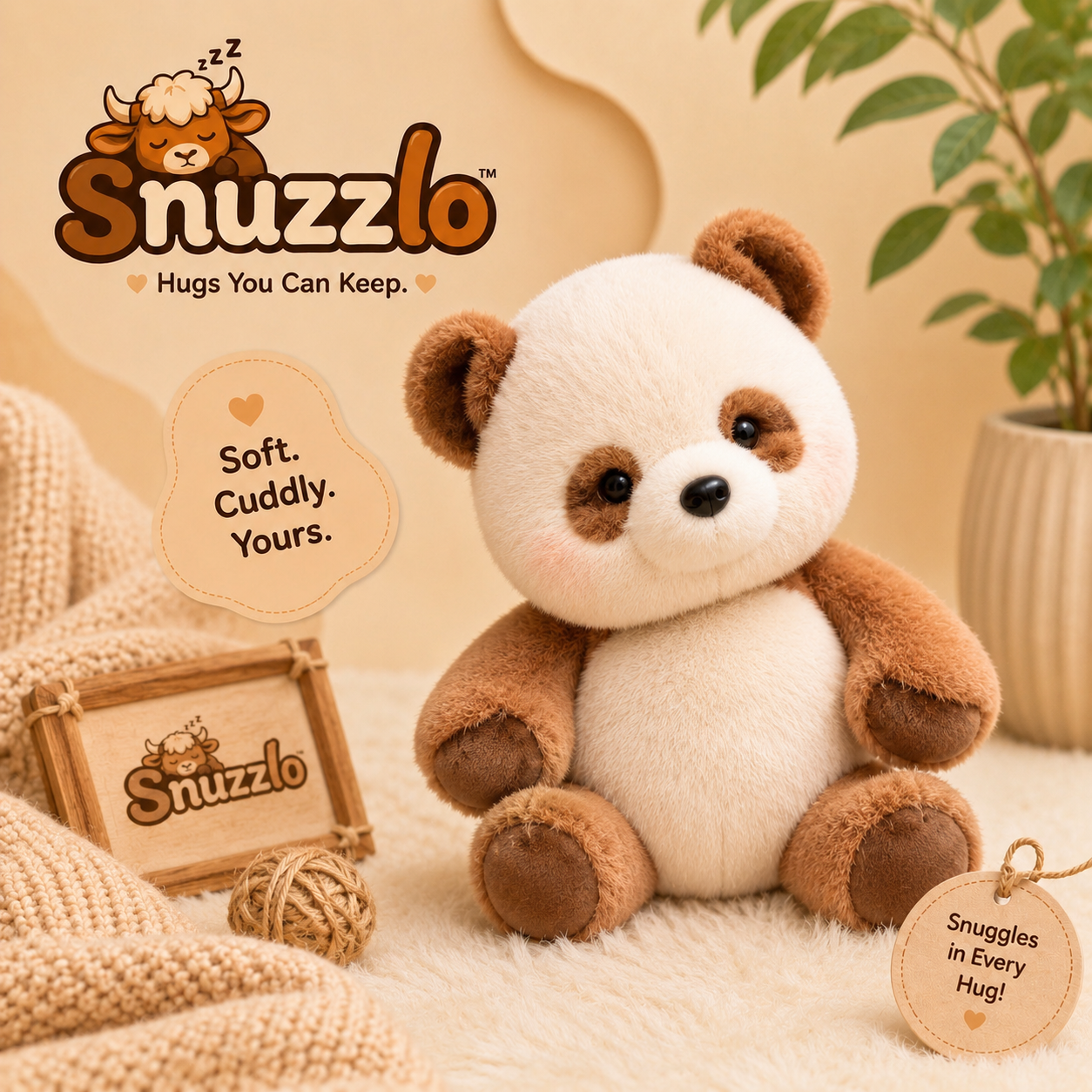 Snuzzlo™ Running Animal Plushie - Snuzzlo™