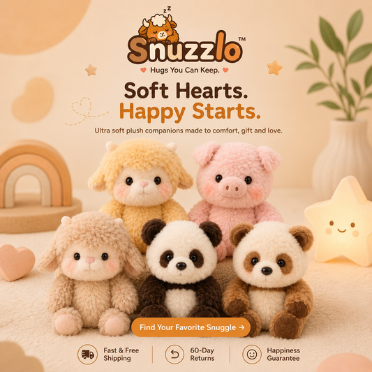 Snuzzlo™ Running Animal Plushie - Snuzzlo™
