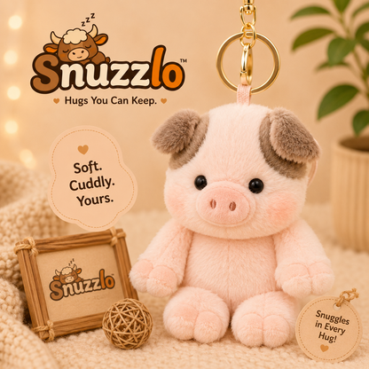 Snuzzlo™ Running Plushie Keychain - Snuzzlo™