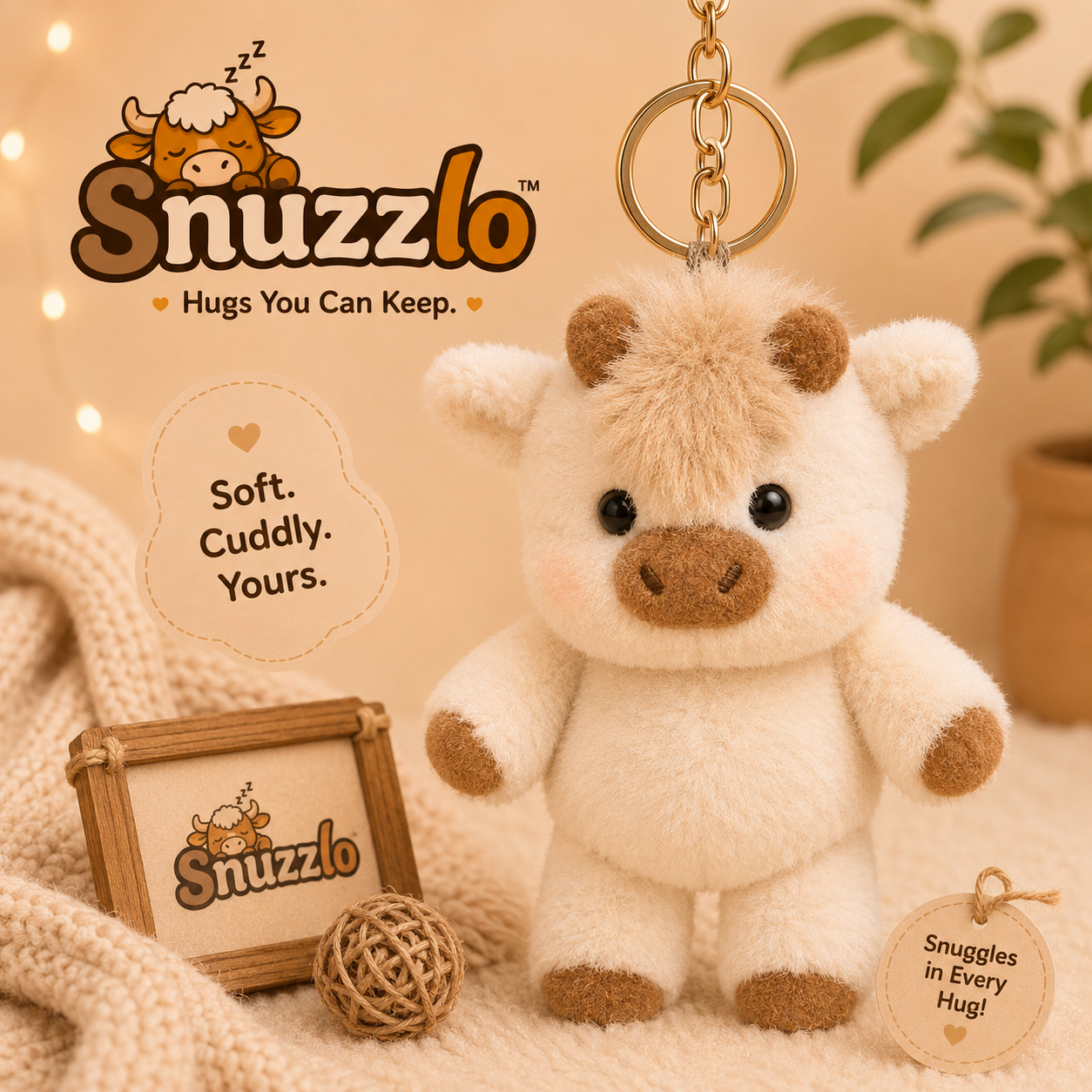 Snuzzlo™ Running Plushie Keychain - Snuzzlo™