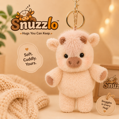 Snuzzlo™ Running Plushie Keychain - Snuzzlo™